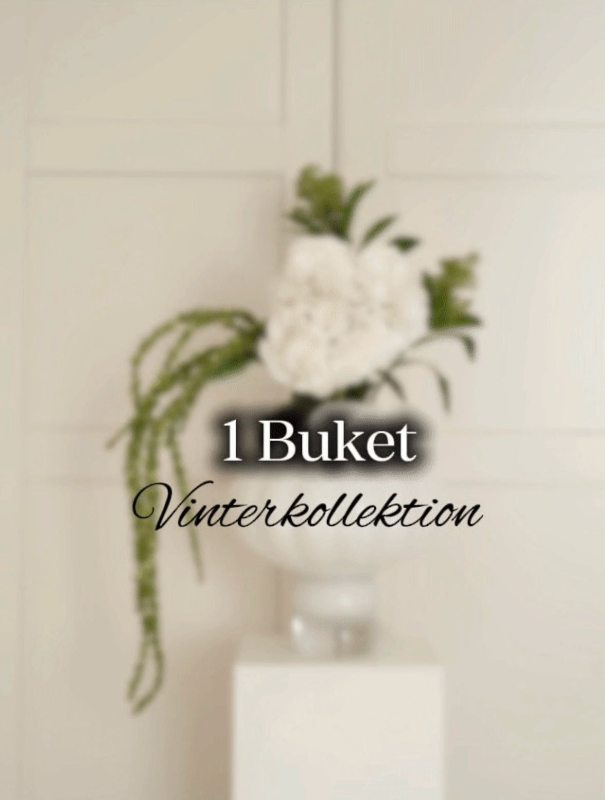 1 Buket - Hver 3. måned