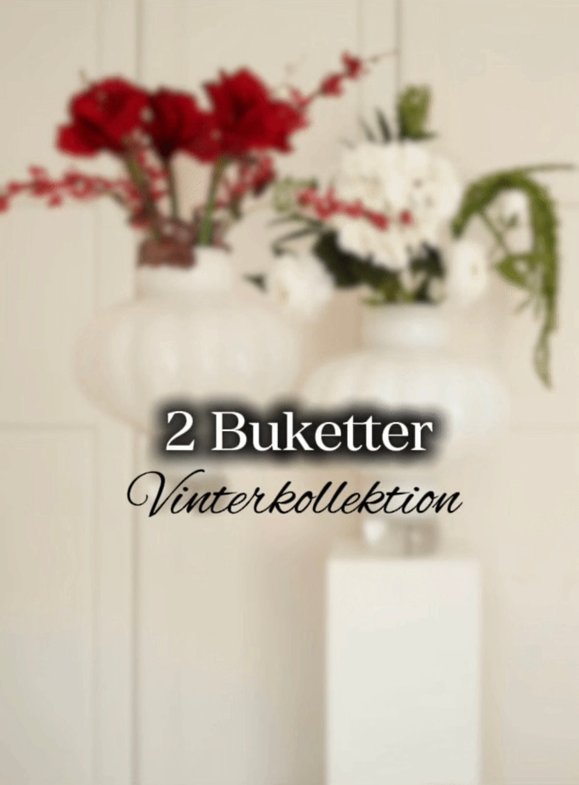 2 Buketter - Hver 3. måned