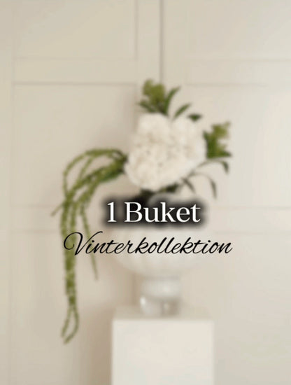 1 Buket - Hver 3. måned