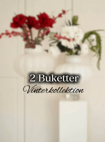 2 Buketter - Hver 3. måned
